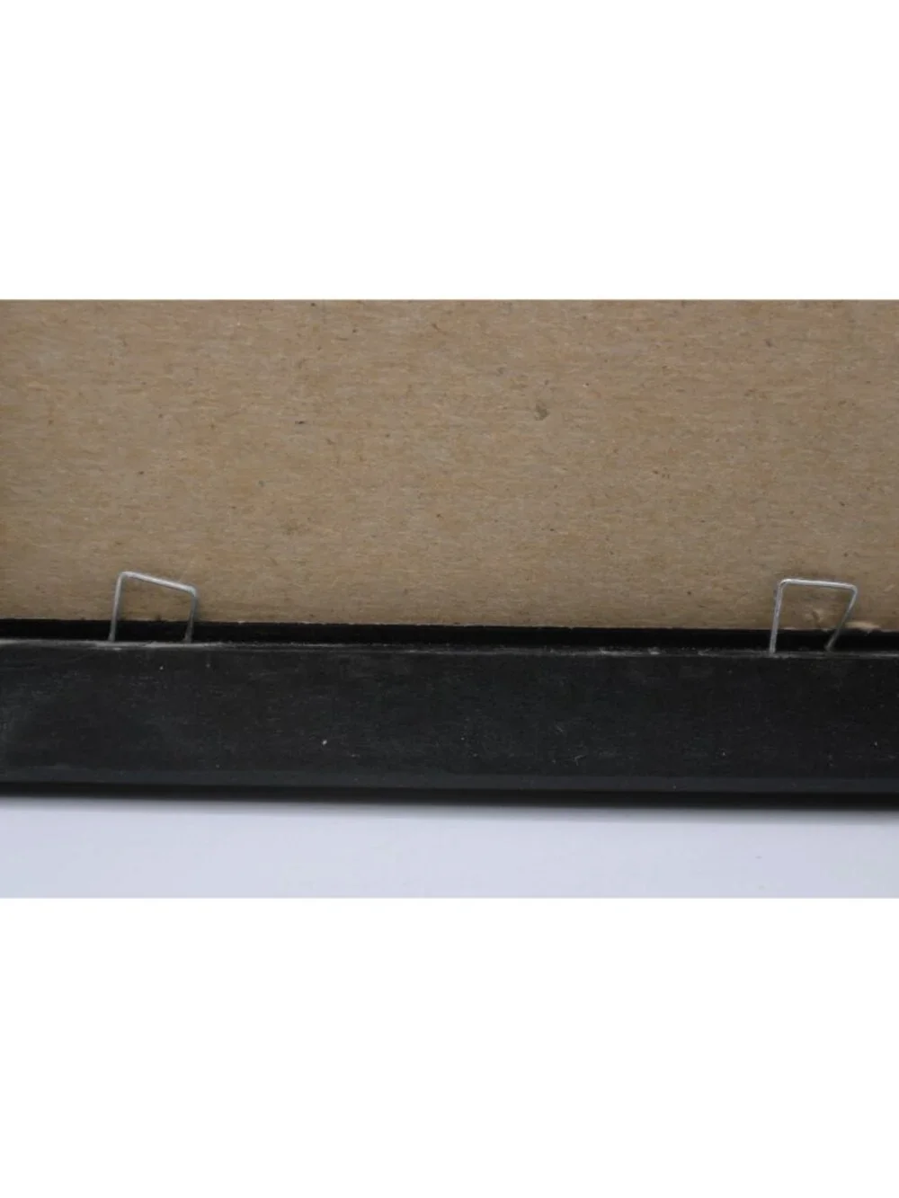 Black Wooden Picture Frame Glass Pane 8x10